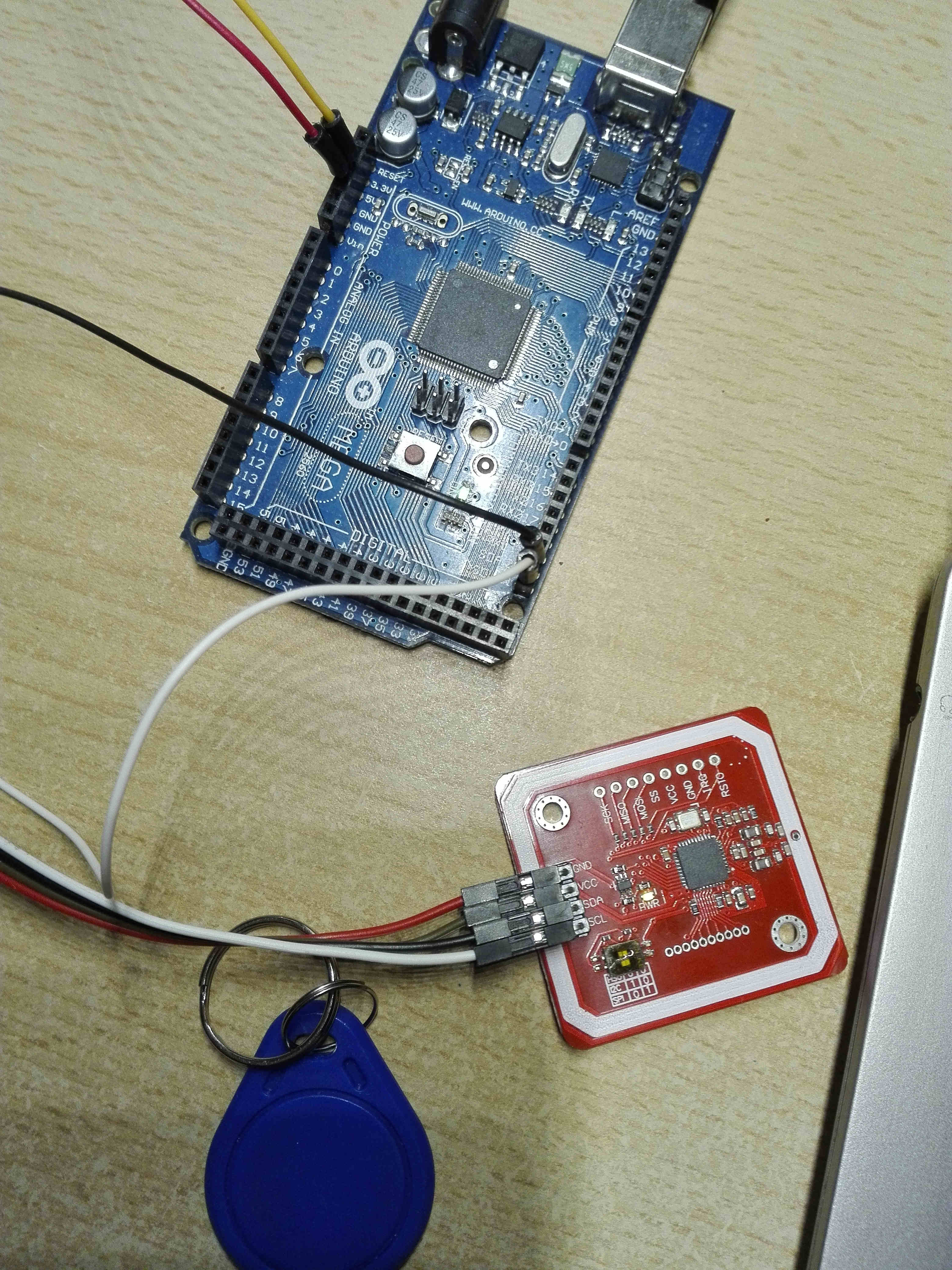 Nfc Device Arduino Mensacard Hack Pt. III – Arduino and conclusion – theGreatWhiteShark