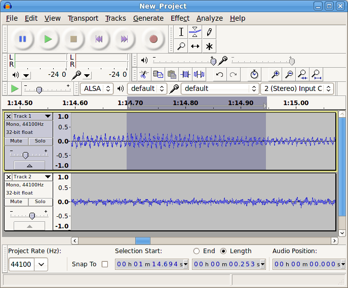 audacity-linux
